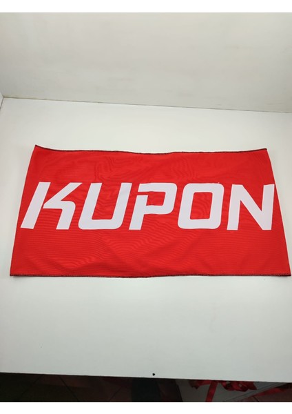 Kupon Baskılı Oto Göğüs Örtüsü Kırmızı fiyatları