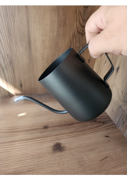 Kahve Demleme Ibriği Barista Kapaksız Kettle (600 Ml)