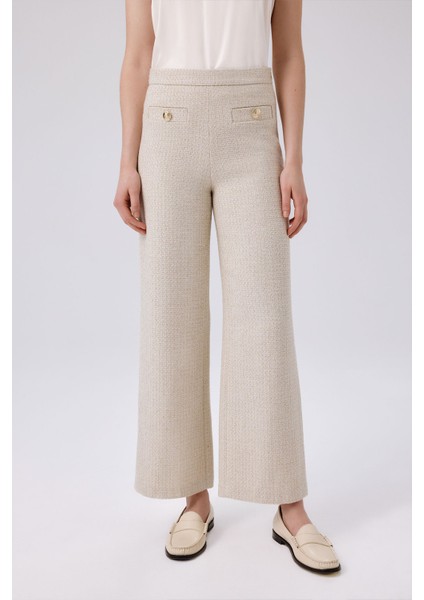 Kemik Gold Düğme Detaylı Tüvit Pantolon fiyatları