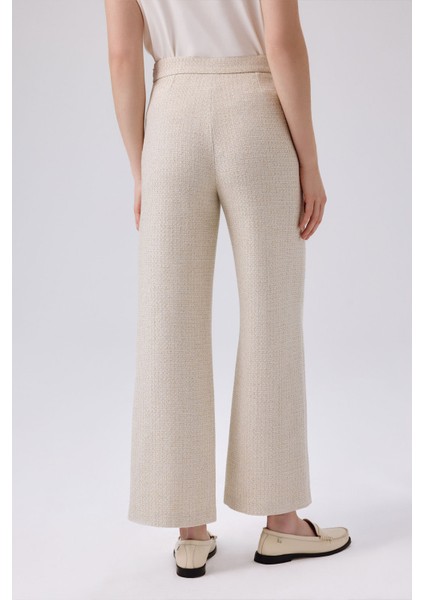 Kemik Gold Düğme Detaylı Tüvit Pantolon fırsatları