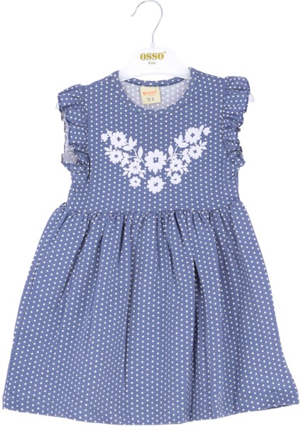 Kız Çocuk Elbise Puantiyeli
