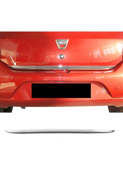 Dacia Sandero Stepway Krom Bagaj Alt Çıtası 2012-2019 Arası P. Çelik