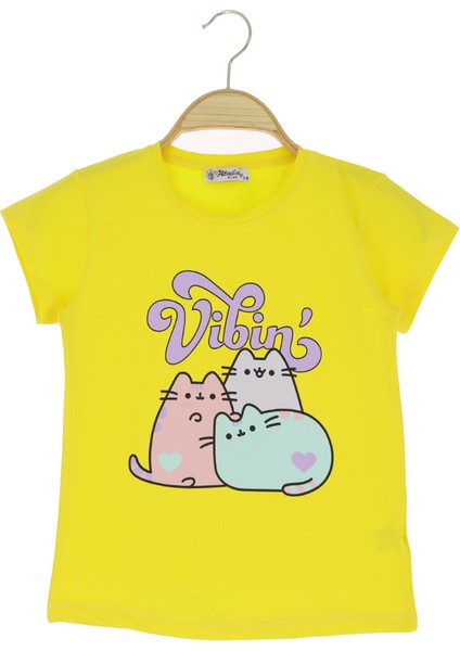 Kız Çocuk T-Shirt Baskılı