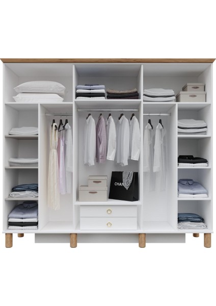 Alden White Gardırop fiyatları