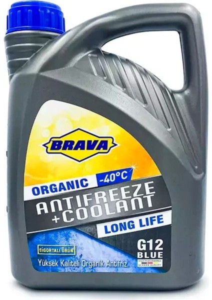 Organik 1,5 Lt G-12 Antifriz Mavi -40°c