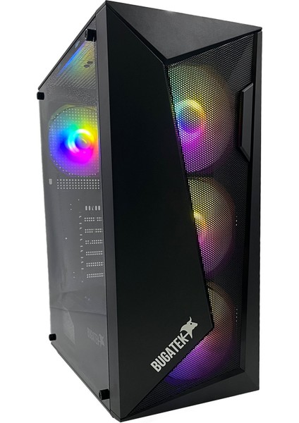 GM65-2312 Intel I5 6500 16GB Ram 512GB SSD RX550 4gb 128BIT Ekran Kartı 23.8” Oyuncu Masaüstü Bilgisayar modelleri