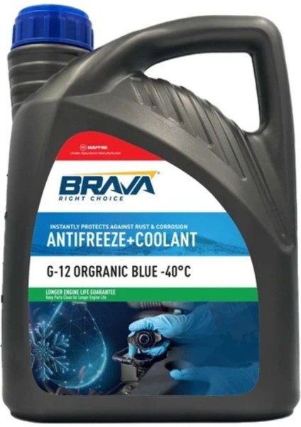 Organik 3 Lt G-12 Antifriz Mavi -40°c