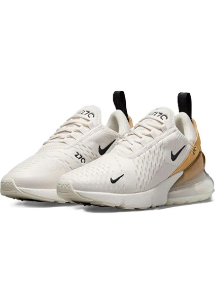 Air Max 270 Sneaker Sütlü Kahve Günlük Spor Ayakkabı modelleri