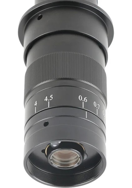 Dijital Mikroskop Endüstriye 180X Tek Tüp L Ccd Kamera Lens C Arayüzü Optik Taşınabilir Mikroskop Büyüteç Lens Endüstriyel Mikroskop Için Lensli 180X Dijital Kamera Cs Lens