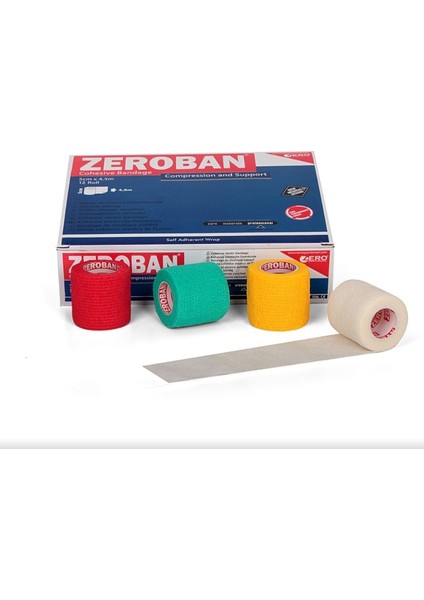 Zeroban 5cm x 4,5m Beyaz indirimleri