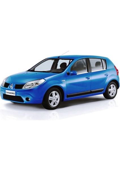 Mytuning Dacia Sandero Krom Cam Çıtası 4 Parça P.çelik 2008-2012 Arası