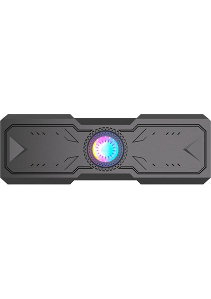 3'ü 1 Arada Kontrol 9 Pwm Argb Kasa Fanı Hub 1 Ila 9X4PIN ve Pc Fanları Için 9X5V 3pin Bağlantı Noktaları (Yurt Dışından)