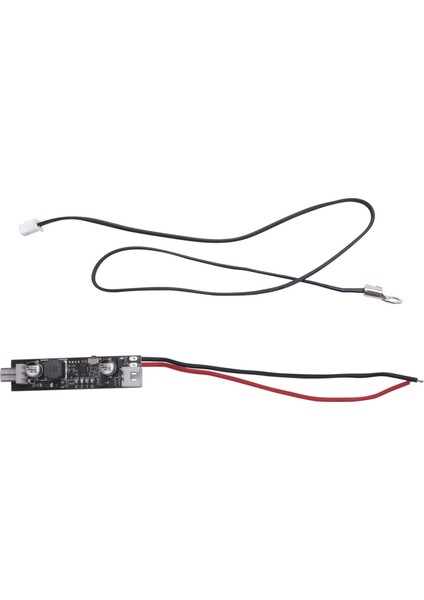 2-3 Telli Dc 5V 12V Pwm Fan Hızı Kontrol Cihazı Valisi 50K Sıcaklık Probu Sensörü 40CM (Yurt Dışından)
