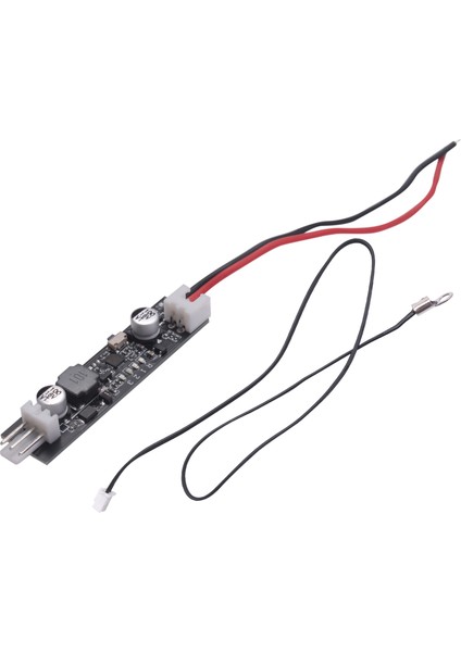 2-3 Telli Dc 5V 12V Pwm Fan Hızı Kontrol Cihazı Valisi 50K Sıcaklık Probu Sensörü 40CM (Yurt Dışından)