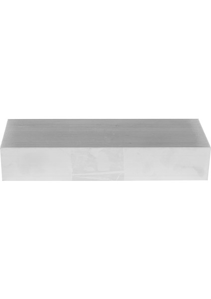 Alüminyum Isı Radyatör Soğutucu Soğutma Fanı 200X69X37MM Gümüş Ton (Yurt Dışından)