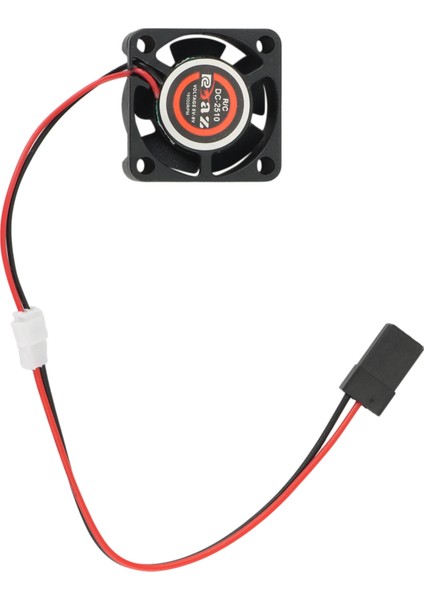 Motor Soğutma Fanı Esc Radyatör Isı Emici 25MM 1/12 1/10 1/8 Rc Araba Parçaları,1 (Yurt Dışından)