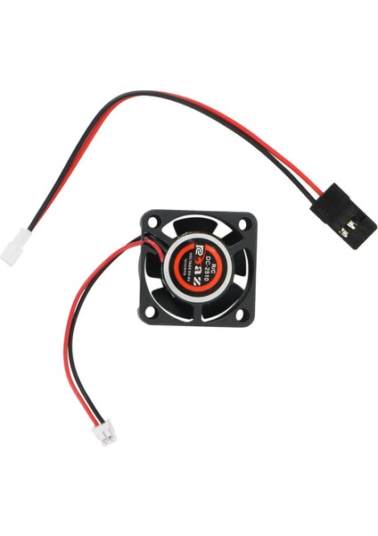 Motor Soğutma Fanı Esc Radyatör Isı Emici 25MM 1/12 1/10 1/8 Rc Araba Parçaları,1 (Yurt Dışından)