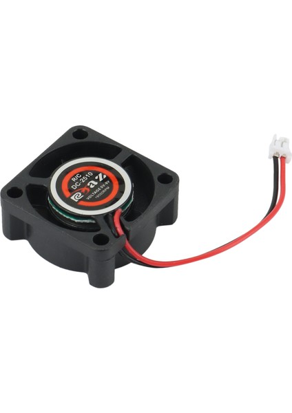 Motor Soğutma Fanı Esc Radyatör Isı Emici 25MM 1/12 1/10 1/8 Rc Araba Parçaları,1 (Yurt Dışından)