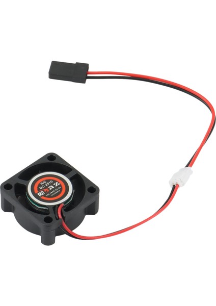Motor Soğutma Fanı Esc Radyatör Isı Emici 25MM 1/12 1/10 1/8 Rc Araba Parçaları,1 (Yurt Dışından)