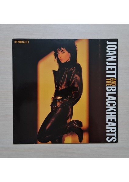 And The Blackhearts - Up Your Alley - 1988 - Dönem Baskı Plak - Longplay - Lp