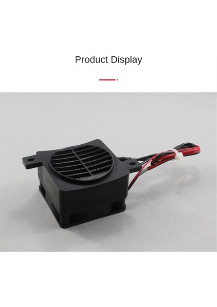 Sabit Sıcaklık Hava Isıtıcısı 24V 200W Ptc Isıtma Parçasıiletken Bant Fanlı Seramik (Yurt Dışından) fiyatları
