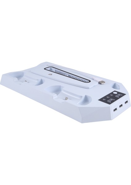 De/uhd Fan Dock Için Ince/soğutma Standı Için Ultra Ince Çok Fonksiyonlu Denetleyici Doğrudan Şarj Standı, Beyaz (Yurt Dışından) fırsatları