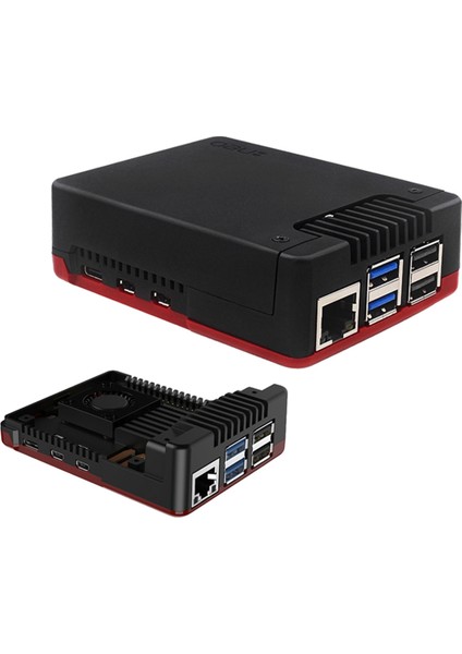 5 Argon Neo Alüminyum Kasa Için Dahili 30MM Pwn Fan Pasif Soğutma Kanatları Kabuk Için (Yurt Dışından) modelleri