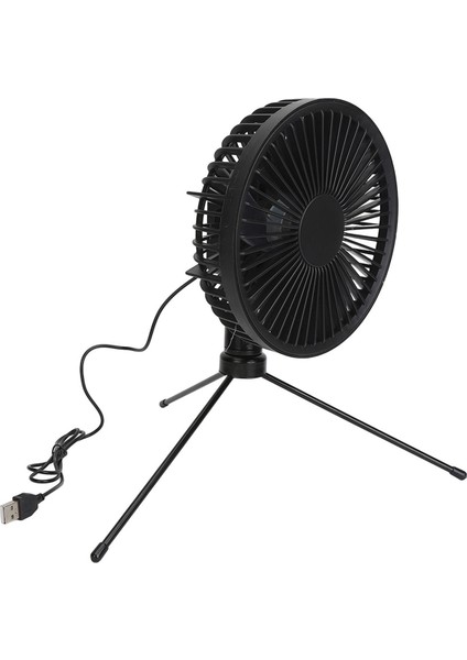 USB Güneş Panelli Taşınabilir Kamp Fanı, Çadır, Dış Mekan, Masa Seyahati, Balık Tutma, Kesinti Acil Durumları Için (Yurt Dışından) indirimleri