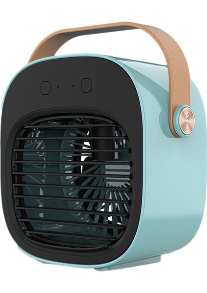 Taşınabilir Mini Klima Masaüstü Fan Soğutucu Nemlendirici Arıtma Odası Ofis Yatak Odası B Için (Yurt Dışından)