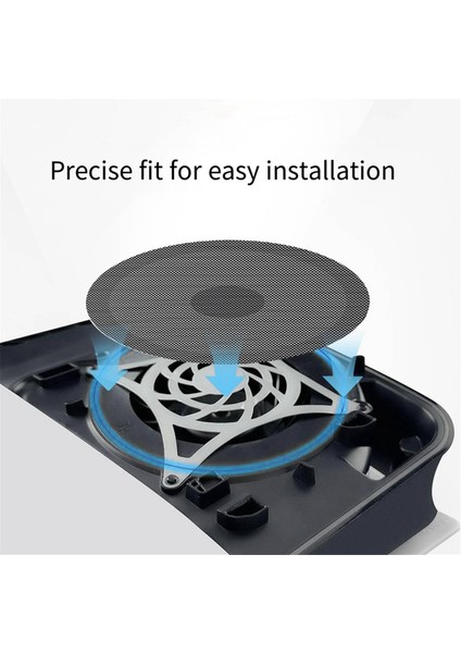 Slim Host Için Yeni Sürüm Evrensel Toz Filtresi Fan Kutusu Kapağı Nefes Alabilen Dahili Toz Geçirmez, 2 Adet (Yurt Dışından) fiyatları