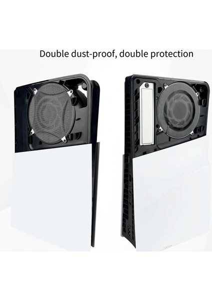 Slim Host Için Yeni Sürüm Evrensel Toz Filtresi Fan Kutusu Kapağı Nefes Alabilen Dahili Toz Geçirmez, 2 Adet (Yurt Dışından) indirimleri