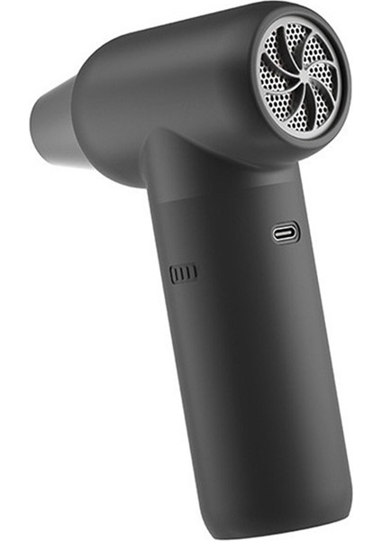 Turbo Jet Fan Mini Tutamak Şiddetli Turbofan 110000RPM Yüksek Hızlı Yüksek Performanslı Açık Hava Üfleyici Araba Temiz Siyah Için (Yurt Dışından)