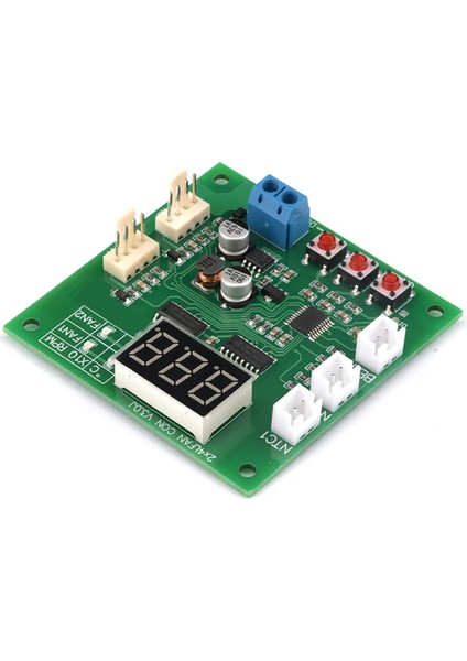 2 Kanal 4 Telli Dc 12V 24V 48V Pwm Motor Fan Hız Kontrol Cihazı Dijital Ekran Regülatörü Sıcaklık Kontrolü (Yurt Dışından) modelleri