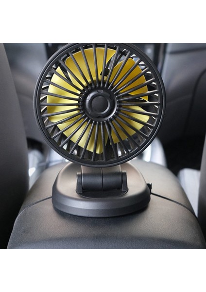 Araba 12V Pano Fanı Taşınabilir Ayarlayabilir ve Dönme Açısını Kamyon Soğutma (Yurt Dışından) fırsatları
