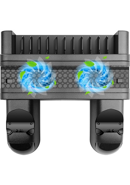 Çok Fonksiyonlu Stand Şarj Kontrol Cihazı Dock Istasyonu / Slim/ Pro Şarj Braketi Soğutma Soğutucu Fan 3 USB (Yurt Dışından) modelleri