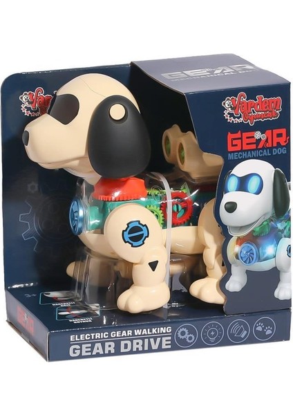 WK-G-1A Robot Köpek Işıklı Müzikli