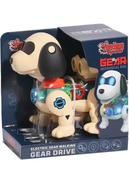 WK-G-1A Robot Köpek Işıklı Müzikli fiyatları