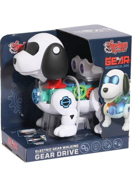 WK-G-1A Robot Köpek Işıklı Müzikli fırsatları