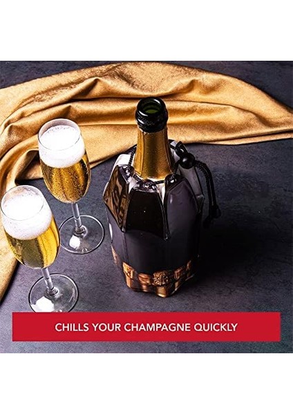 Vin Aktif Soğutucu Şampanya modelleri