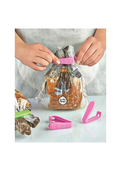 5 Parça Küçük Poşet Klipsi