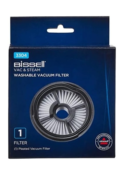 Vac & Steam Yıkanabilir Vakum Filtresi