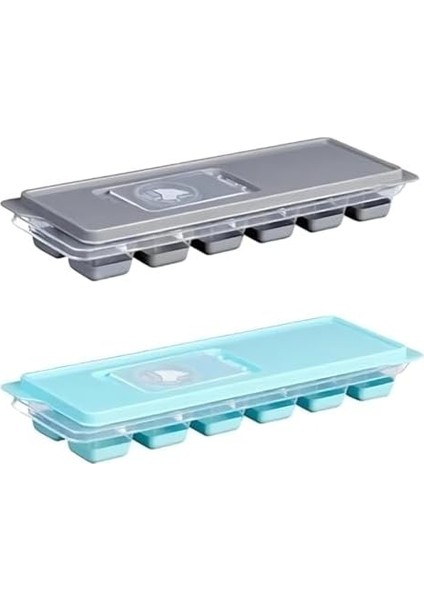 Adet Silikon Buz Kalıbı - 12 Hazneli Bas Parmak Buzluk Kalıbı fiyatları