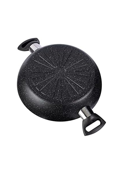 Vipiteno Kapaklı Kızartma Tenceresi, Indüksiyonlu Kızartma Tenceresi, Yapışmaz Kaplama, Güveç Tenceresi, Alüminyum, Yuvarlak, Çap 28 cm