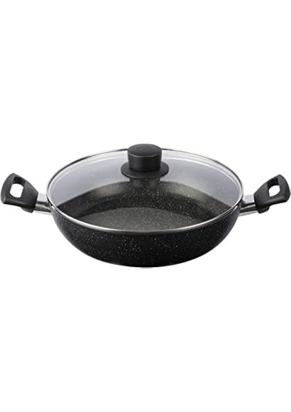Vipiteno Kapaklı Kızartma Tenceresi, Indüksiyonlu Kızartma Tenceresi, Yapışmaz Kaplama, Güveç Tenceresi, Alüminyum, Yuvarlak, Çap 28 cm