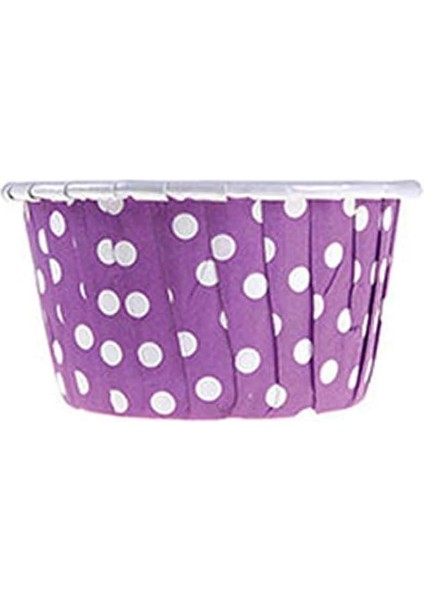 At Market Dolphin Mor Puantiyeli Muffin-Kek Kapsülü 25'li