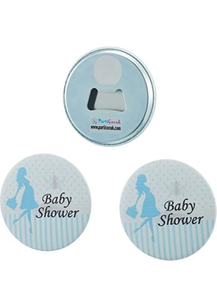 Çocuk Baby Shower Magnet Açacak