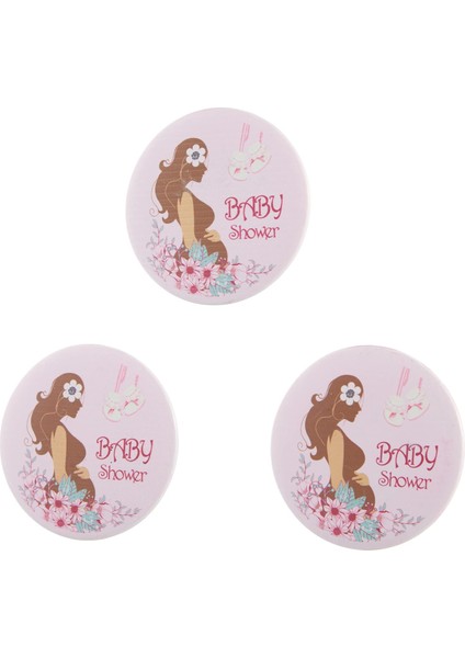Çocuk Baby Shower Magnet Açacak