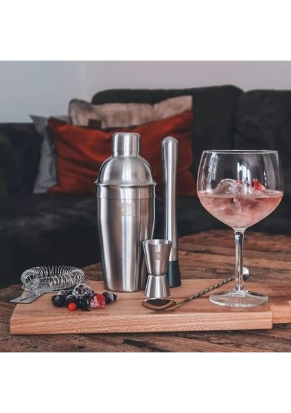 Vin Kokteyl Shaker Paslanmaz Çelik - Kutulu modelleri