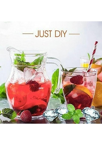 Bölmeli Elmas Şeklinde Dekoratif Şekilli Pratik Buz Kalıbı fiyatları