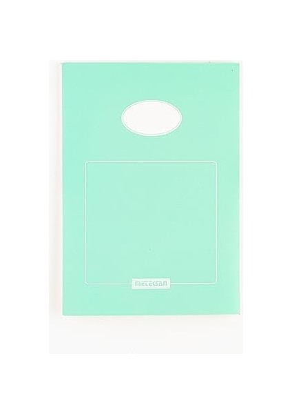 A5 Renkli Bloknot 50 Yaprak, Noktalı 4'lü Paket, Eflatun, Sarı, Turkuaz, Gri fiyatları